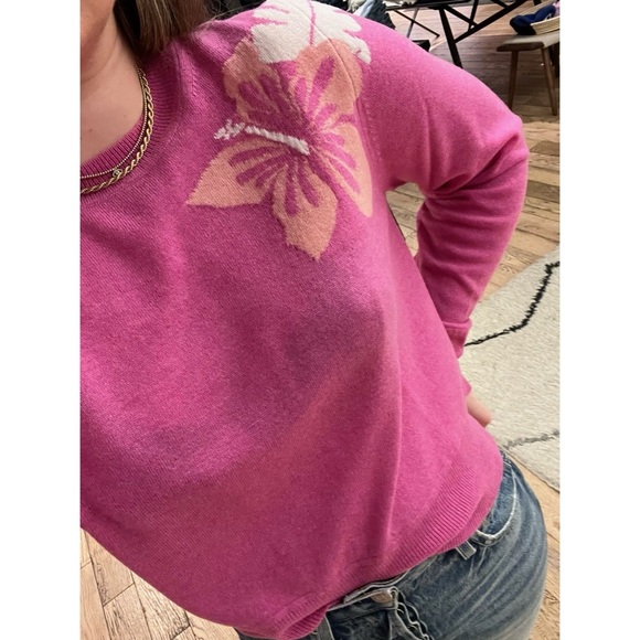 The Westside Floral Sweater - Picture 1 of 9